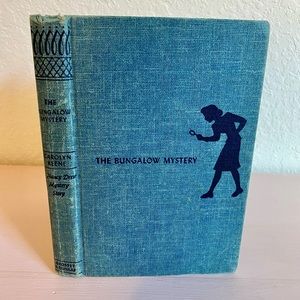 Vintage Nancy Drew- The Bungalow Mystery 1st Edition 1930